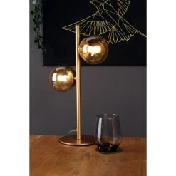 Luce Design NEPTUN Tischleuchte Messing, 2-flammig 23 Luce Design NEPTUN Tischleuchte Messing, 2-flammig -Günstiges Tischlampen Geschäft luce design neptun tischleuchte 9120 l2 go 8