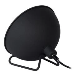 Lucide ALVARO Tischlampe Schwarz, 1-flammig -Günstiges Tischlampen Geschäft lucide alvaro tischlampe 05530 20 30 3