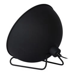 Lucide ALVARO Tischlampe Schwarz, 1-flammig -Günstiges Tischlampen Geschäft lucide alvaro tischlampe 05530 31 30 2