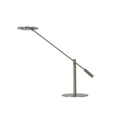Lucide ANSELMO Schreibtischlampe LED Chrom, 1-flammig 18 Lucide ANSELMO Schreibtischlampe LED Chrom, 1-flammig -Günstiges Tischlampen Geschäft lucide anselmo schreibtischlampe 19666 09 12 7