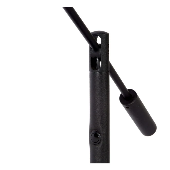 Lucide ANSELMO Schreibtischlampe LED Schwarz, 1-flammig 5 Lucide ANSELMO Schreibtischlampe LED Schwarz, 1-flammig – Bild 3