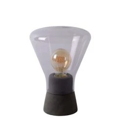 Lucide BARRY Tischlampe Grau, 1-flammig 8 Lucide BARRY Tischlampe Grau, 1-flammig -Günstiges Tischlampen Geschäft lucide barry tischlampe 45568 01 65 2