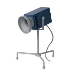 Lucide BEAMER Tischleuchte LED Grau, 1-flammig -Günstiges Tischlampen Geschäft lucide beamer tischleuchte 05534 03 35 1