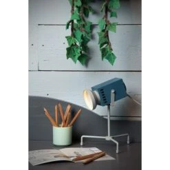 Lucide BEAMER Tischleuchte LED Grau, 1-flammig -Günstiges Tischlampen Geschäft lucide beamer tischleuchte 05534 03 35 2