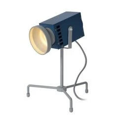 Lucide BEAMER Tischleuchte LED Grau, 1-flammig -Günstiges Tischlampen Geschäft lucide beamer tischleuchte 05534 03 35 3