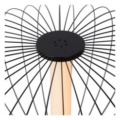 Lucide CARBONY Tischlampe LED Schwarz, 1-flammig -Günstiges Tischlampen Geschäft lucide carbony tischlampe 20514 50 30 4