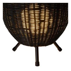 Lucide COLIN Tischleuchte Schwarz, 1-flammig 12 Lucide COLIN Tischleuchte Schwarz, 1-flammig -Günstiges Tischlampen Geschäft lucide colin tischleuchte 03543 36 30 4