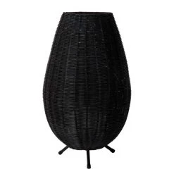 Lucide COLIN Tischleuchte Schwarz, 1-flammig -Günstiges Tischlampen Geschäft lucide colin tischleuchte 03543 50 30 2