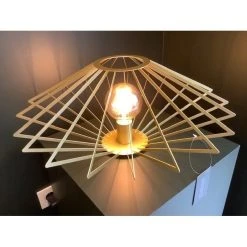 Lucide DIAMOND Tischleuchte Messing, 1-flammig 8 Lucide DIAMOND Tischleuchte Messing, 1-flammig -Günstiges Tischlampen Geschäft lucide diamond tischleuchte 73507 52 02 2