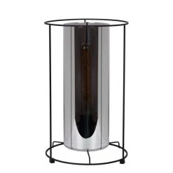 Lucide DOUNIA Tischlampe Schwarz, 1-flammig -Günstiges Tischlampen Geschäft lucide dounia tischlampe 78594 40 30 1