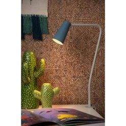 Lucide DRISS Klemmleuchte Grau, 1-flammig 8 Lucide DRISS Klemmleuchte Grau, 1-flammig -Günstiges Tischlampen Geschäft lucide driss klemmleuchte 05536 01 35 2