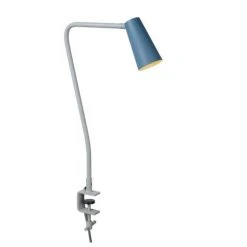 Lucide DRISS Klemmleuchte Grau, 1-flammig 9 Lucide DRISS Klemmleuchte Grau, 1-flammig -Günstiges Tischlampen Geschäft lucide driss klemmleuchte 05536 01 35 3
