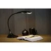 Lucide EMIL Büroleuchte LED Schwarz, 1-flammig -Günstiges Tischlampen Geschäft lucide emil bueroleuchte 18652 06 30 0