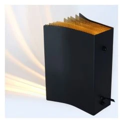 Lucide EXTRAVAGANZA LIVRET Tischleuchte Schwarz, Gold, 1-flammig -Günstiges Tischlampen Geschäft lucide extravaganza livret tischleuchte 78596 01 30 5