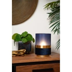 Lucide EXTRAVAGANZA TUSSE Tischleuchte Gold, 1-flammig -Günstiges Tischlampen Geschäft lucide extravaganza tusse tischleuchte 10508 01 35 3