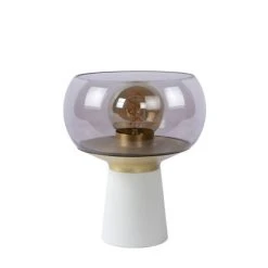 Lucide FARRIS Tischleuchte Weiß, 1-flammig -Günstiges Tischlampen Geschäft lucide farris tischleuchte 05540 01 31 1