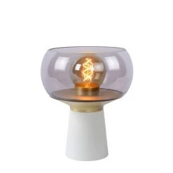 Lucide FARRIS Tischleuchte Weiß, 1-flammig -Günstiges Tischlampen Geschäft lucide farris tischleuchte 05540 01 31 4