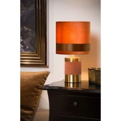 Lucide FRIZZLE Tischleuchte Messing, Braun, 1-flammig 8 Lucide FRIZZLE Tischleuchte Messing, Braun, 1-flammig -Günstiges Tischlampen Geschäft lucide frizzle tischleuchte 10500 81 43 2