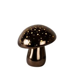 Lucide FUNGO Tischleuchte Schwarz, 1-flammig 9 Lucide FUNGO Tischleuchte Schwarz, 1-flammig -Günstiges Tischlampen Geschäft lucide fungo tischleuchte 13539 01 09 1