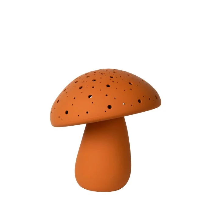 Lucide FUNGO Tischleuchte Orange, 1-flammig 5 Lucide FUNGO Tischleuchte Orange, 1-flammig – Bild 3