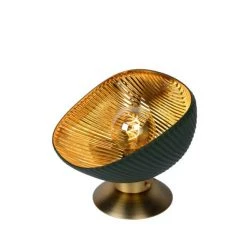 Lucide GOBLETT Tischleuchte Messing, 1-flammig -Günstiges Tischlampen Geschäft lucide goblett tischleuchte 03526 01 33 1