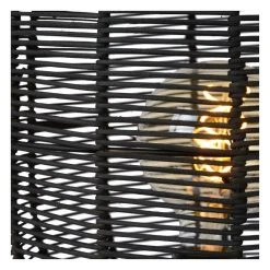 Lucide HERMINE Tischleuchte Schwarz, 1-flammig -Günstiges Tischlampen Geschäft lucide hermine tischleuchte 03541 01 30 3