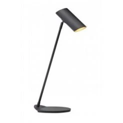 Lucide HESTER Schreibtischlampe Schwarz, 1-flammig -Günstiges Tischlampen Geschäft lucide hester schreibtischlampe 19600 01 30 1