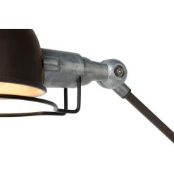 Lucide HONORE Schreibtischlampe Rostfarben, 1-flammig 10 Lucide HONORE Schreibtischlampe Rostfarben, 1-flammig -Günstiges Tischlampen Geschäft lucide honore schreibtischlampe 45652 01 97 2