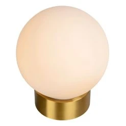 Lucide JORIT Tischleuchte Messing, Gold, 1-flammig -Günstiges Tischlampen Geschäft lucide jorit tischleuchte 45563 20 61 4