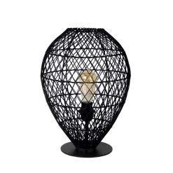 Lucide KENJIRO Tischleuchte Schwarz, 1-flammig 10 Lucide KENJIRO Tischleuchte Schwarz, 1-flammig -Günstiges Tischlampen Geschäft lucide kenjiro tischleuchte 03539 01 30 3