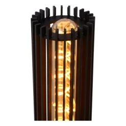 Lucide LIONEL Tischlampe Schwarz, 1-flammig -Günstiges Tischlampen Geschäft lucide lionel tischlampe 73506 01 30 2