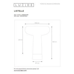 Lucide LISTELLE Tischleuchte Grün, Marmorfarbig, 1-flammig 13 Lucide LISTELLE Tischleuchte Grün, Marmorfarbig, 1-flammig -Günstiges Tischlampen Geschäft lucide listelle tischleuchte 03528 01 65 5