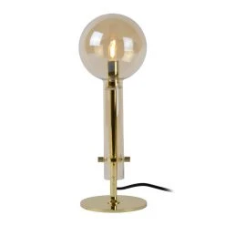 Lucide LONE Tischlampe Gold, 1-flammig 12 Lucide LONE Tischlampe Gold, 1-flammig -Günstiges Tischlampen Geschäft lucide lone tischlampe 03521 01 10 2