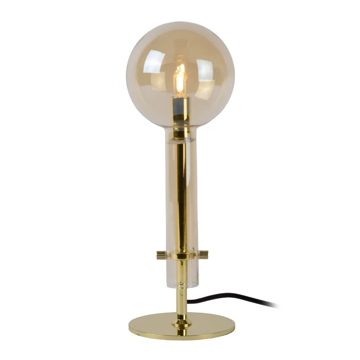 Lucide LONE Tischlampe Gold, 1-flammig 5 Lucide LONE Tischlampe Gold, 1-flammig – Bild 3