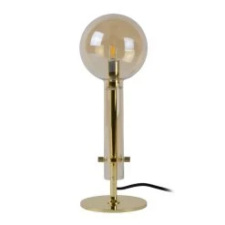 Lucide LONE Tischlampe Gold, 1-flammig 13 Lucide LONE Tischlampe Gold, 1-flammig -Günstiges Tischlampen Geschäft lucide lone tischlampe 03521 01 10 3