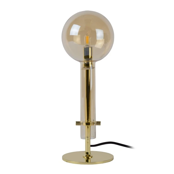 Lucide LONE Tischlampe Gold, 1-flammig 6 Lucide LONE Tischlampe Gold, 1-flammig – Bild 4