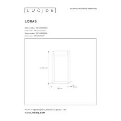 Lucide LORAS Tischleuchte Messing, Gold, 1-flammig -Günstiges Tischlampen Geschäft lucide loras tischleuchte 30500 01 02 5