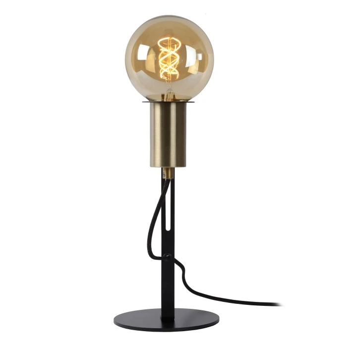 Lucide MALCOLM Tischlampe Schwarz, 1-flammig 7 Lucide MALCOLM Tischlampe Schwarz, 1-flammig – Bild 5