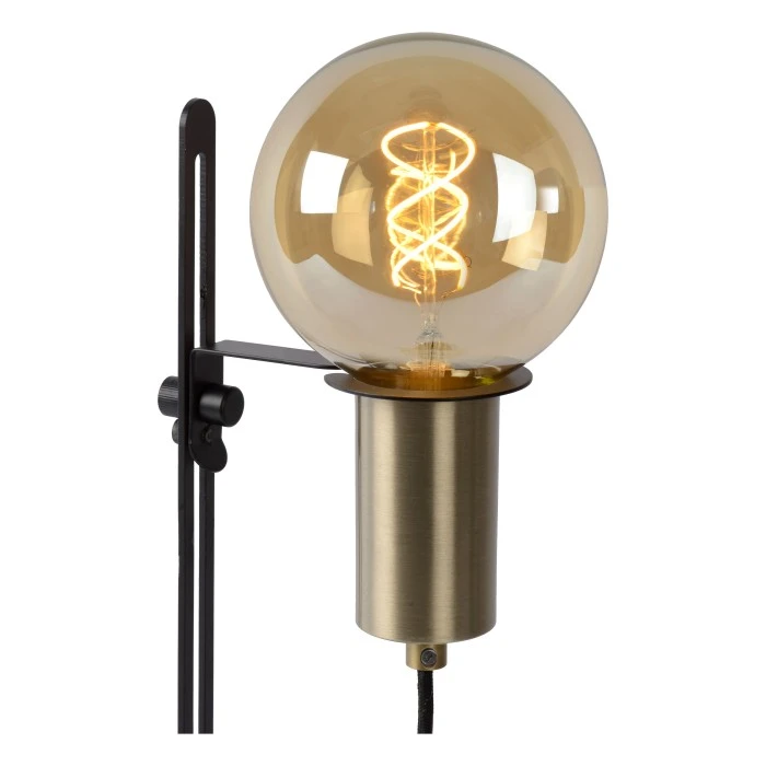 Lucide MALCOLM Tischlampe Schwarz, 1-flammig 9 Lucide MALCOLM Tischlampe Schwarz, 1-flammig – Bild 7