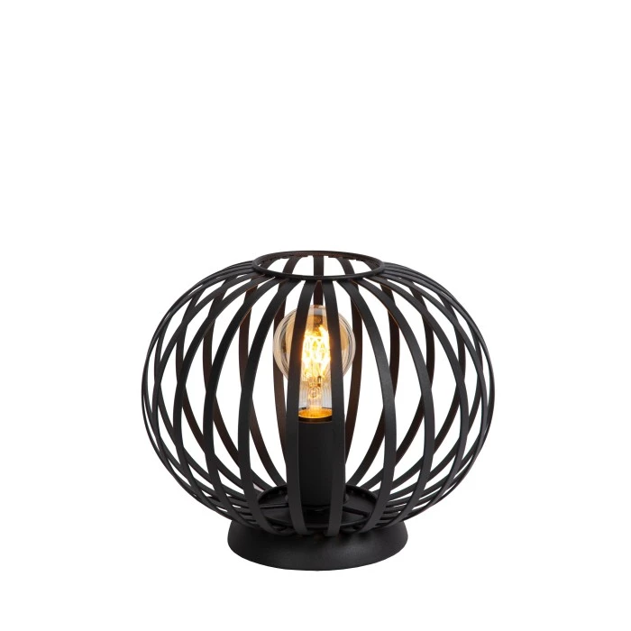 Lucide MANUELA Tischleuchte Schwarz, 1-flammig 3 Lucide MANUELA Tischleuchte Schwarz, 1-flammig