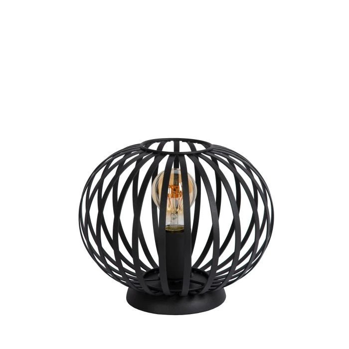 Lucide MANUELA Tischleuchte Schwarz, 1-flammig 4 Lucide MANUELA Tischleuchte Schwarz, 1-flammig – Bild 2