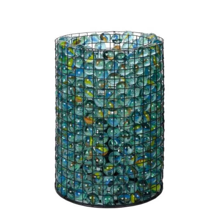 Lucide MARBLOUS Tischleuchte Schwarz, Transparent, Klar, 1-flammig 4 Lucide MARBLOUS Tischleuchte Schwarz, Transparent, Klar, 1-flammig – Bild 2