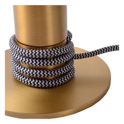 Lucide MARIT Tischlampe Gold, 1-flammig -Günstiges Tischlampen Geschäft lucide marit tischlampe 45576 01 02 4