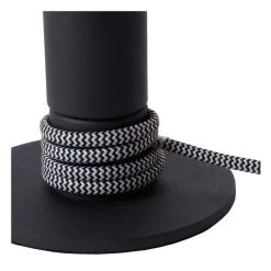 Lucide MARIT Tischlampe Schwarz, 1-flammig -Günstiges Tischlampen Geschäft lucide marit tischlampe 45576 01 30 3