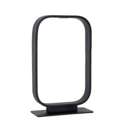 Lucide MIKA Tischlampe LED Schwarz, 1-flammig -Günstiges Tischlampen Geschäft lucide mika tischlampe 79501 05 30 2