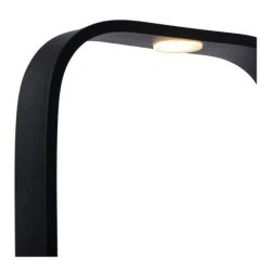 Lucide MIKA Tischlampe LED Schwarz, 1-flammig -Günstiges Tischlampen Geschäft lucide mika tischlampe 79501 05 30 4