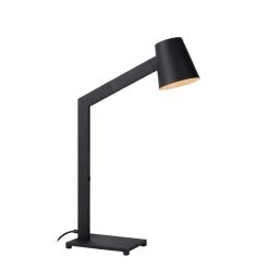 Lucide MIZUKO Schreibtischlampe Schwarz, 1-flammig -Günstiges Tischlampen Geschäft lucide mizuko schreibtischlampe 20610 01 30 3