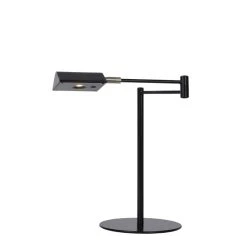 Lucide NUVOLA Schreibtischlampe LED Schwarz, 1-flammig -Günstiges Tischlampen Geschäft lucide nuvola schreibtischlampe 19665 09 30 5