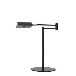 Lucide NUVOLA Schreibtischlampe LED Schwarz, 1-flammig -Günstiges Tischlampen Geschäft lucide nuvola schreibtischlampe 19665 09 30 6