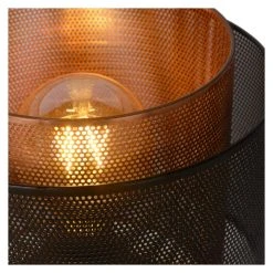 Lucide ORRIN Tischlampe Schwarz, 1-flammig -Günstiges Tischlampen Geschäft lucide orrin tischlampe 02504 01 30 3